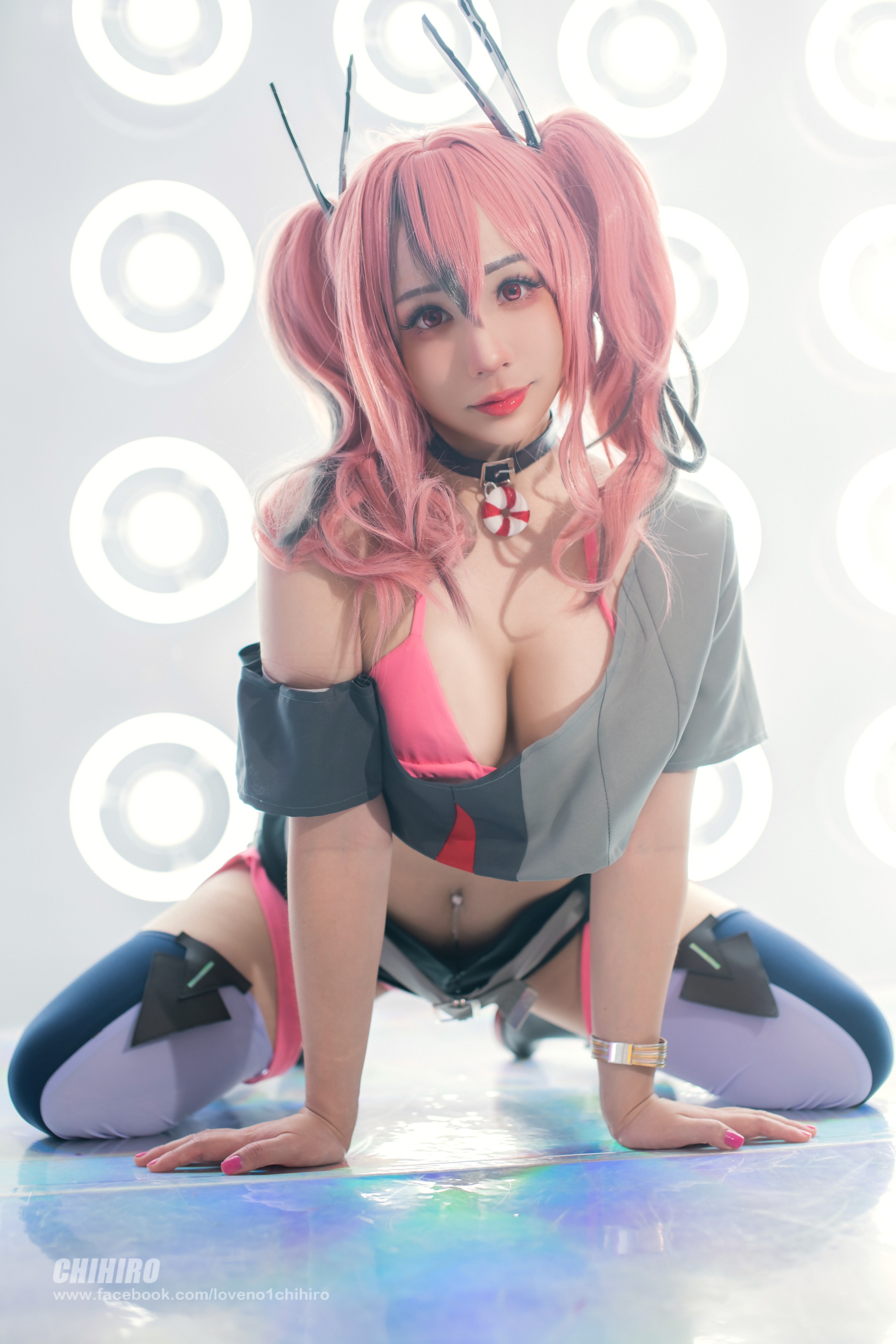 图片[1]-叫我千寻大人 – NO.008 玉藻前-泳装[10P]-XikXak